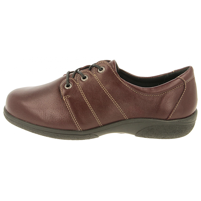 DB Shoes Swan - Burgundy