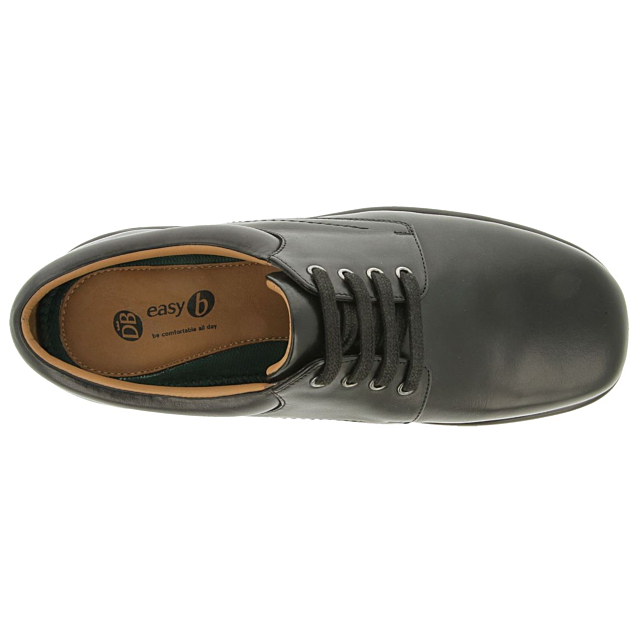 DB Shoes Bob Men's Shoe - Black