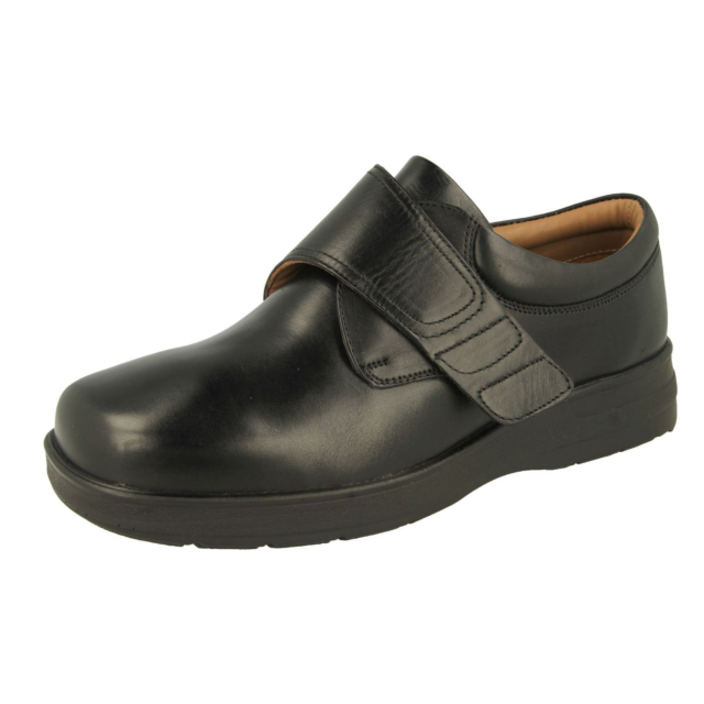 DB Shoes Benny Men's Shoe - Black