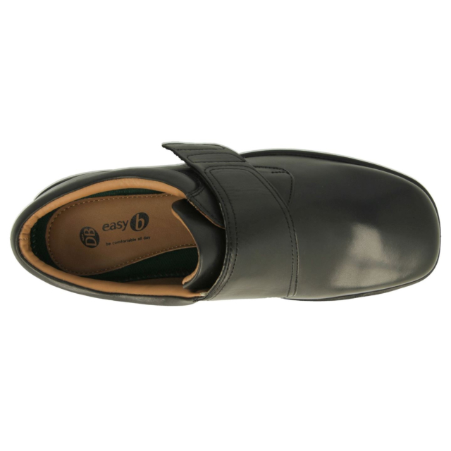 DB Shoes Benny Men's Shoe - Black