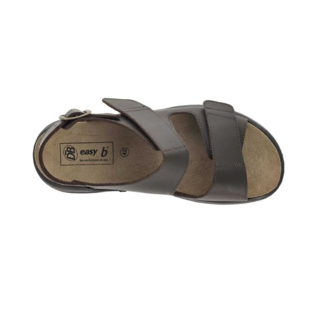 DB Shoes Alfie - Brown 
