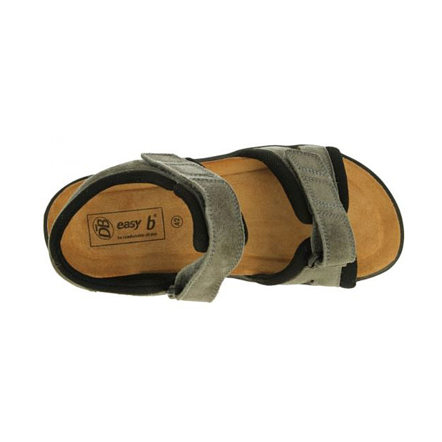 DB Shoes Ramsey Sandal - Grey