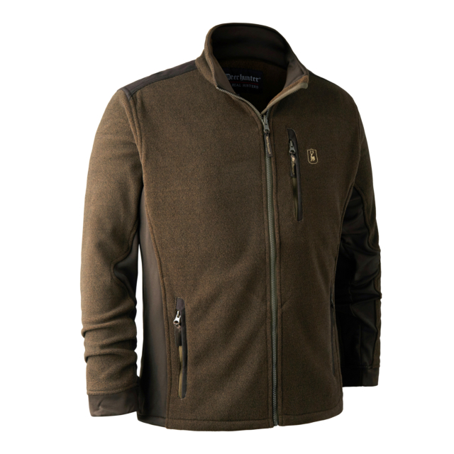 Deerhunter  Muflon Zip In Fleece Art Green