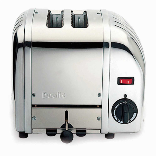 Dualit 20245 Classic 2 Slice Toaster Polished Stainless Steel