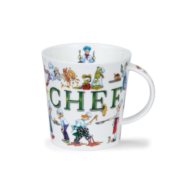 Dunoon Cairngorm Chef Mug