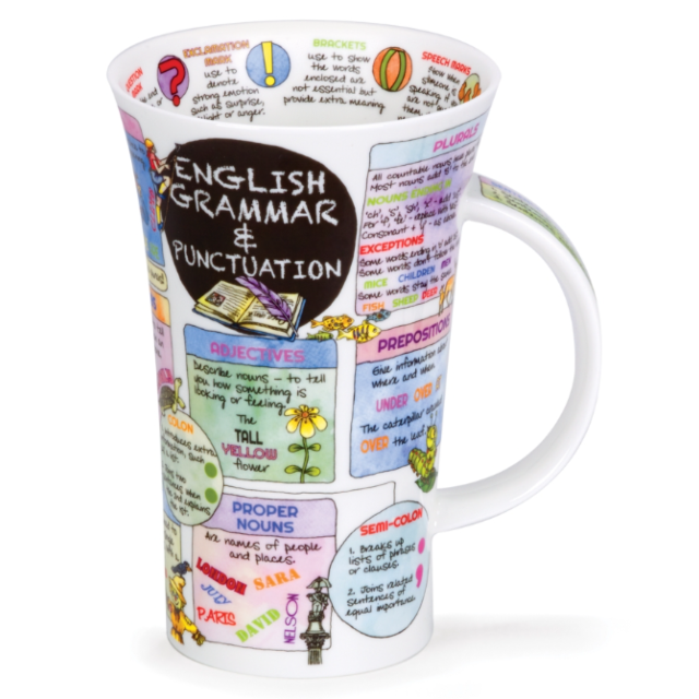 Dunoon Glencoe - English Grammar