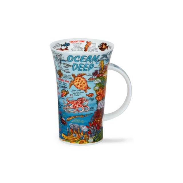 Dunoon Glen 'Ocean Deep' Mug