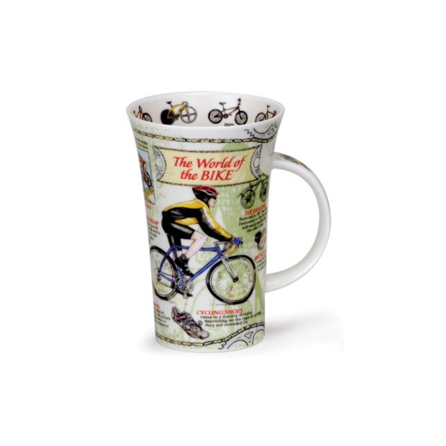 Dunoon Glen 'World of Bike' Mug