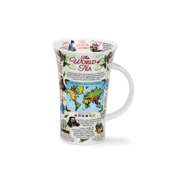 Dunoon Glen 'World of Tea' Mug