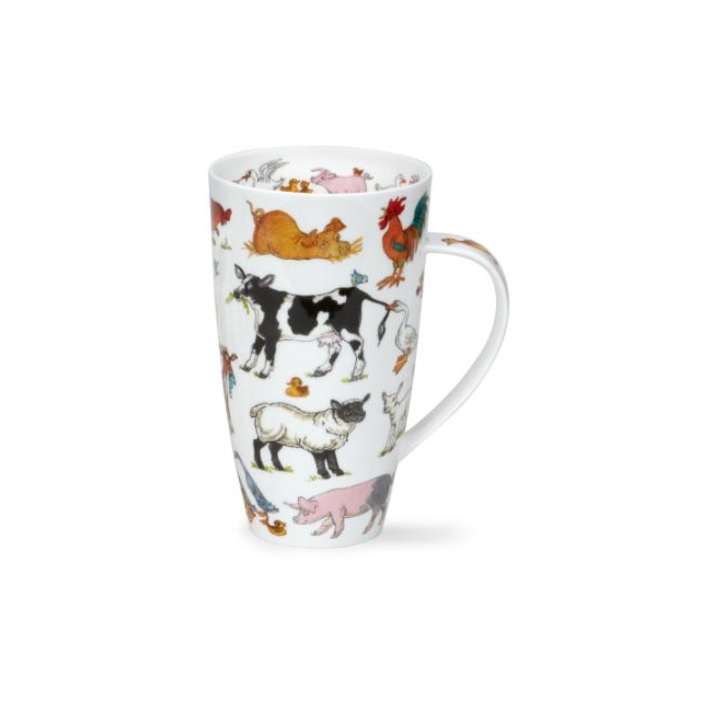 Dunoon Henley Farmyard Frolics Mug