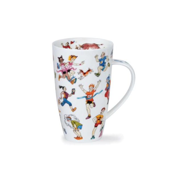 Dunoon Henley 'Jog on!' Mug