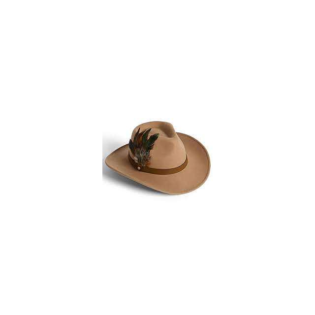 Failsworth Ladies Wool Felt Hat With Feather 