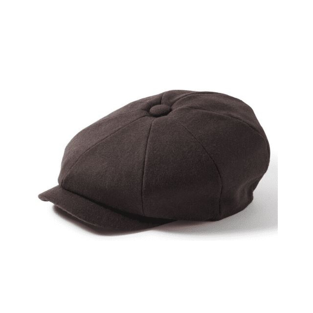 Failsworth Alfie Melton Cap - Chocolate