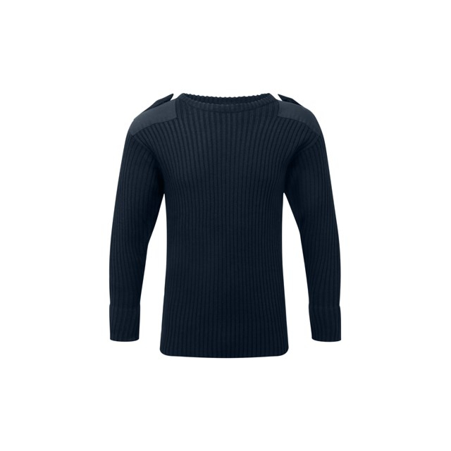 Fort Combat Sweater Crew Neck Navy
