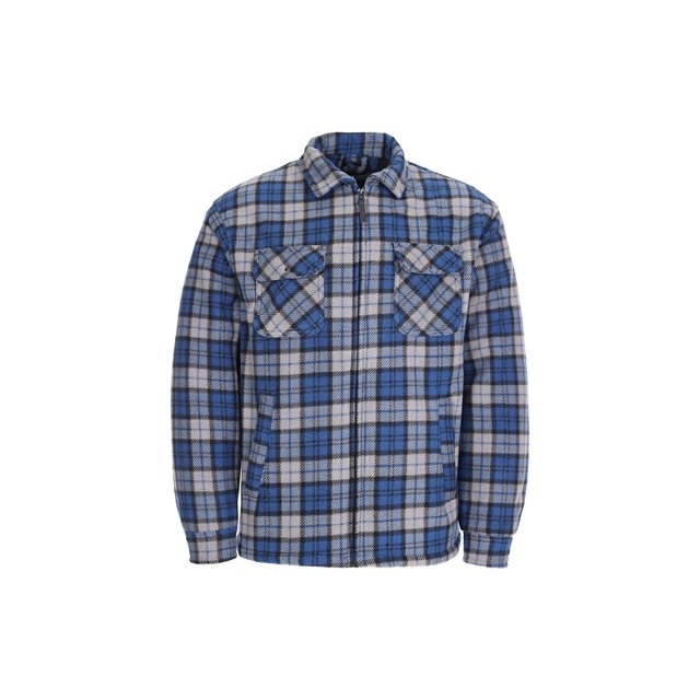Fort Portman Shacket - Navy 