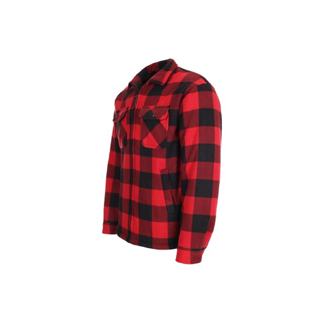 Fort Portman Shacket - Red 