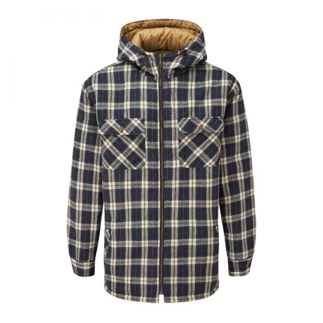 Fort Penarth Hooded Lined Shirt 