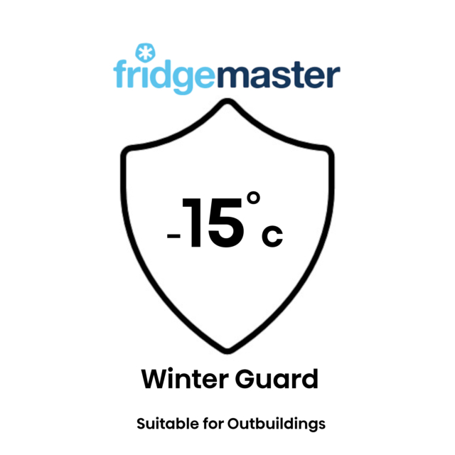 Fridgemaster MCF198E 80cm Chest Freezer in White