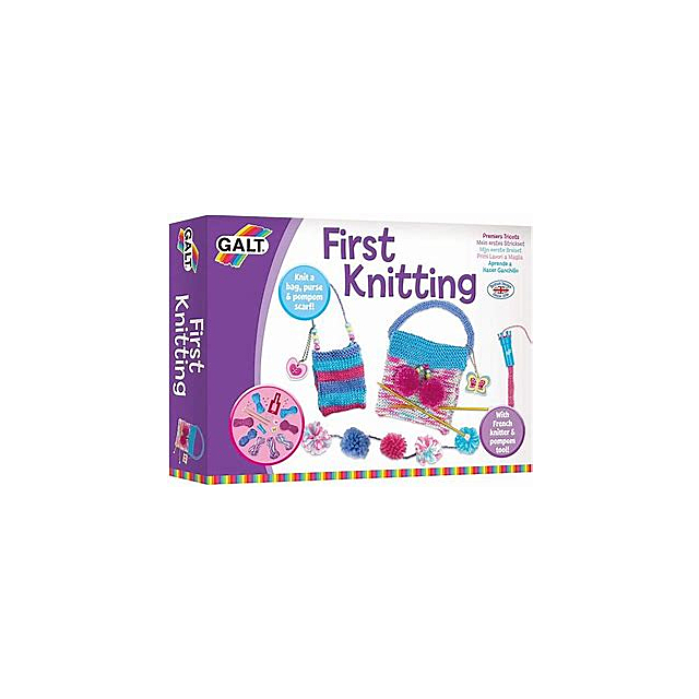 Galt Toys First Knitting