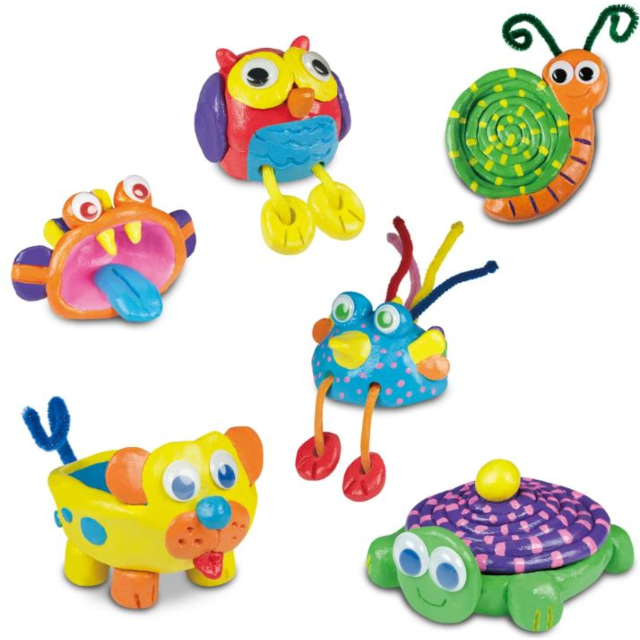 Galt Animal Pottery