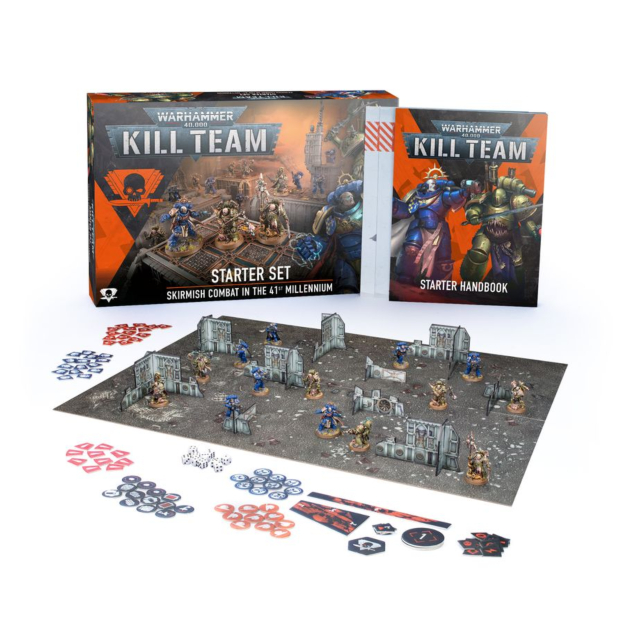 Games Workshop Warhammer 40000 Kill Team Starter Set 103-54