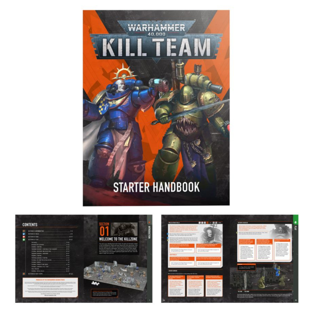 Games Workshop Warhammer 40000 Kill Team Starter Set 103-54