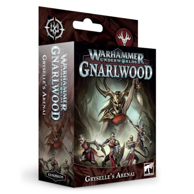 Games Workshop: Warhammer Underworlds - Gnarlwood - Gryselle's Arenai 109-19