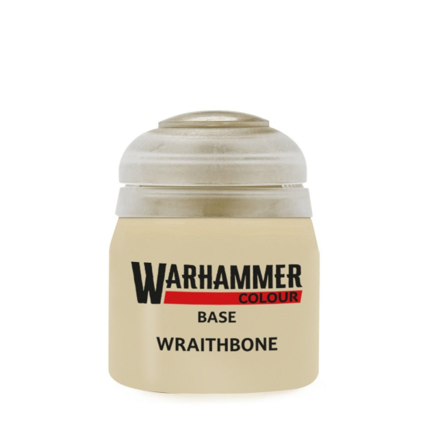 Warhammer Colour Base Paint Wraithbone