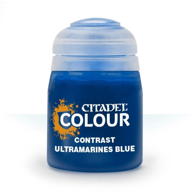 Warhammer Colour Contrast Ultramarines Blue