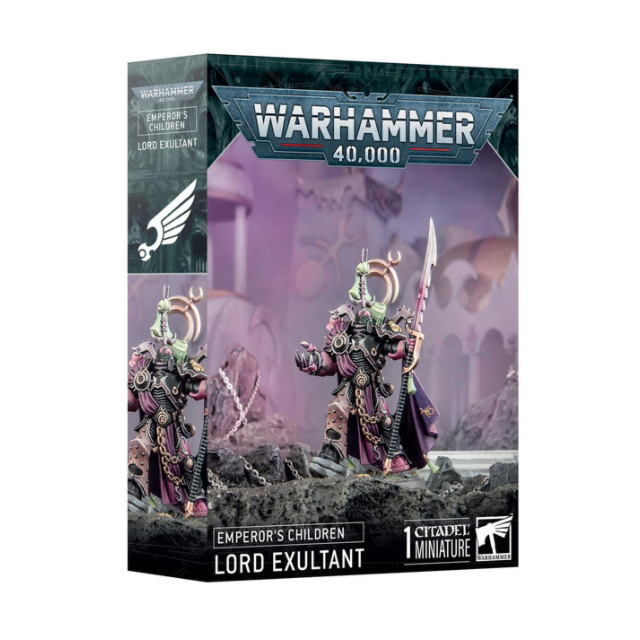 Games Workshop Warhammer 40,000 - Emperor's Children - Lord Exultant