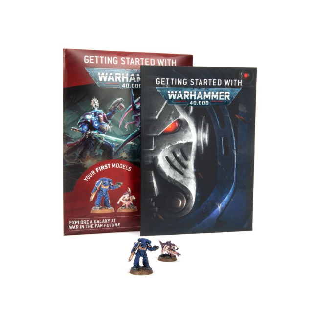 Games Workshop Warhammer 40000-Getting Started with Warhammer 40K (40-06)