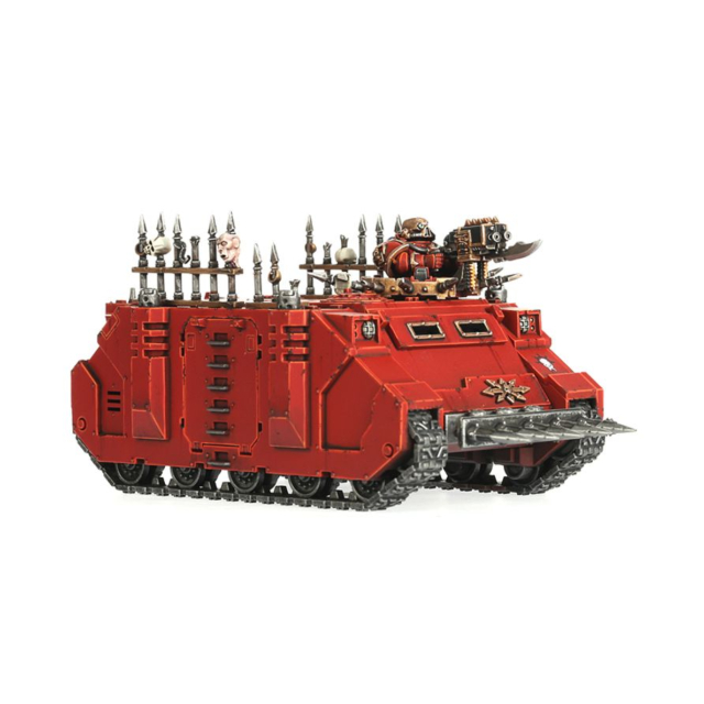 Games Workshop: Warhammer 40000- Chaos Marines - Chaos Rhino 43-11
