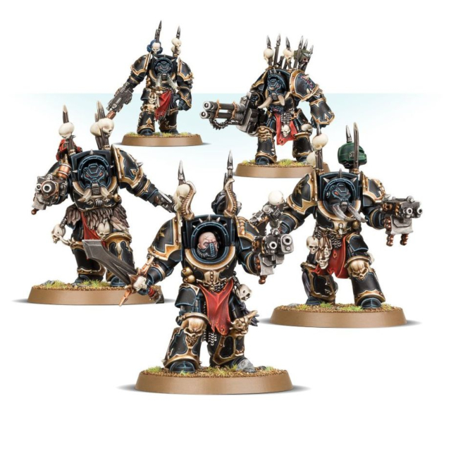 Games Workshop Warhammer 40000-Chaos Spacemarines-Terminators 43-19