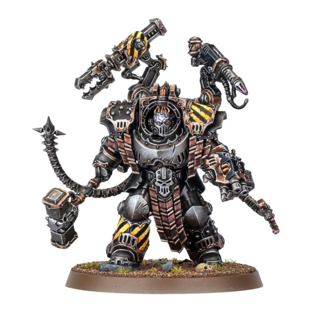 Games Workshop Warhammer 40000 - Chaos Space Marines:Kravek Morne - 43-33