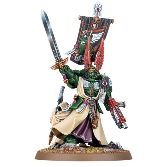 Games Workshop - Warhammer 40000 - Dark Angels Azrael 44-18