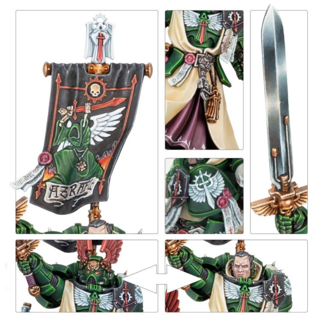 Games Workshop - Warhammer 40000 - Dark Angels Azrael 44-18