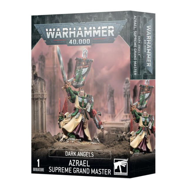 Games Workshop - Warhammer 40000 - Dark Angels Azrael 44-18