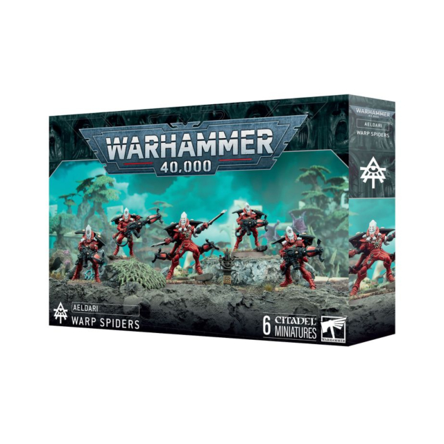 Games Workshop Warhammer 40000-Aeldari-Warp Spiders 46-43