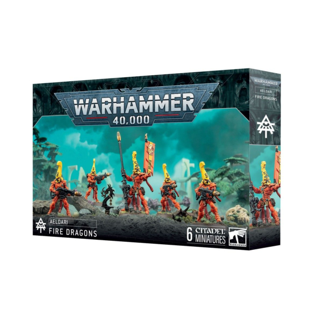 Warhammer 40,000: Aeldari:Fire Dragons