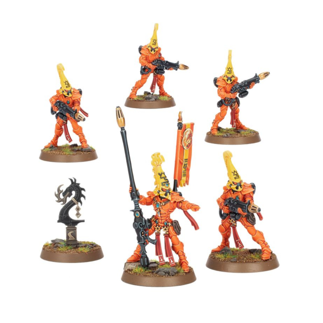 Warhammer 40,000: Aeldari:Fire Dragons