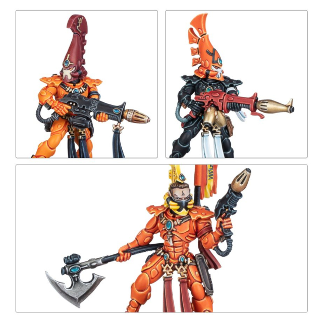 Warhammer 40,000: Aeldari:Fire Dragons