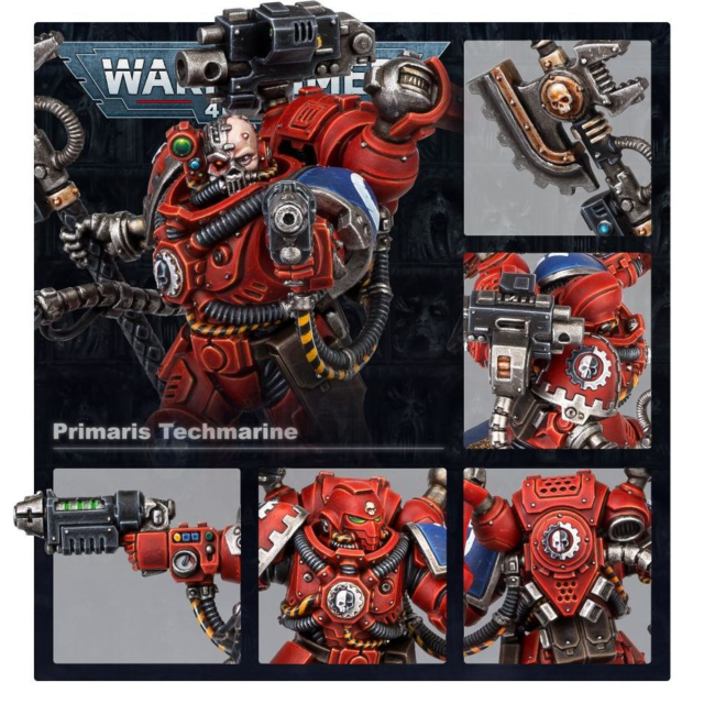 Games Workshop Warhammer 40,000 - Space Marines - Techmarine