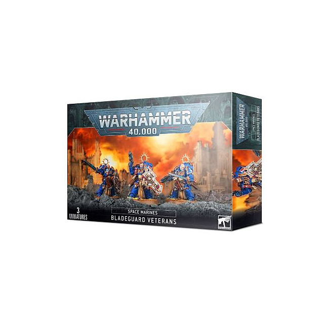 48-44 Space Marines Bladeguard Veterans*