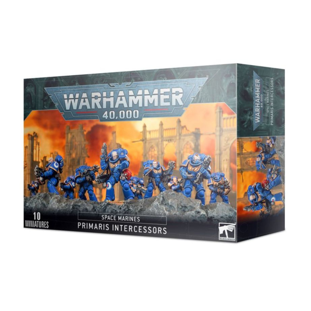Games Workshop Warhammer 40000 Spacemarines Primaris Intercessors 48-75