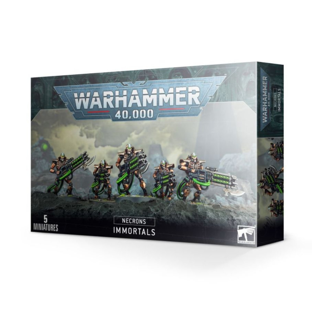 Games Workshop Warhammer 40000-Necrons-Immortals 49-10
