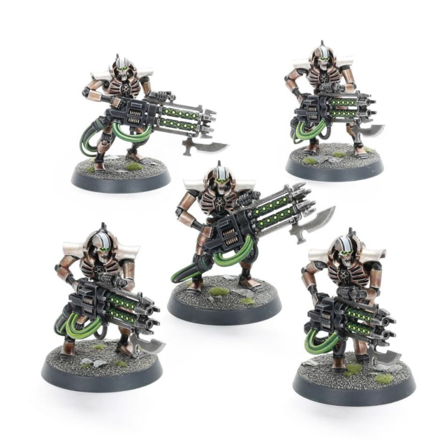 Games Workshop Warhammer 40000-Necrons-Immortals 49-10