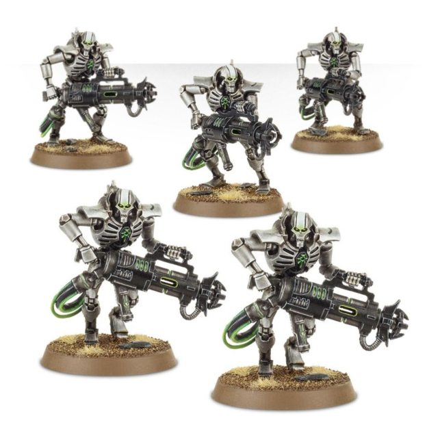 Games Workshop Warhammer 40000-Necrons-Immortals 49-10