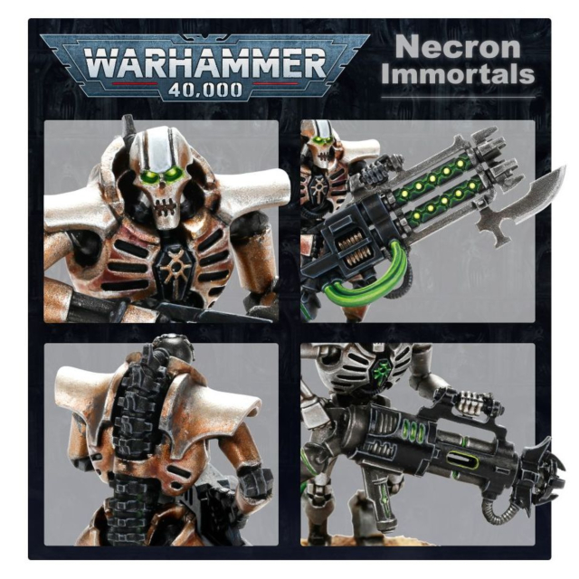 Games Workshop Warhammer 40000-Necrons-Immortals 49-10