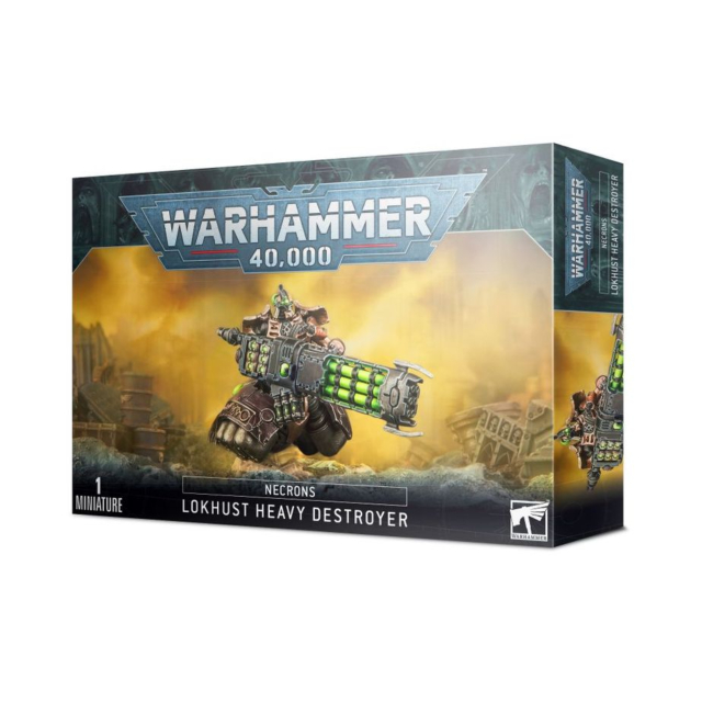 Games Workshop Warhammer 40000 Necrons-Lokhust Heavy Destroyer 49-28