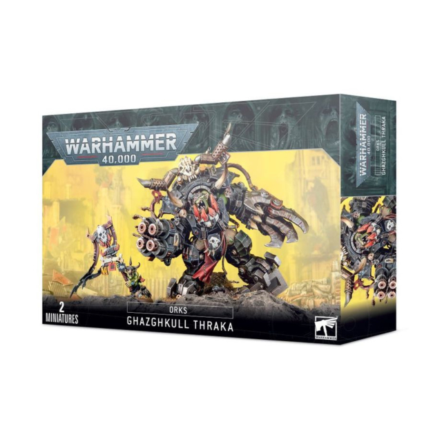 Games Workshop Warhammer 40000-Orks-Ghazghkull Thraka 50-29
